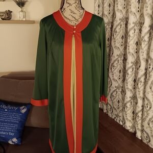 VINTAGE Vanity Fair House Coat And Nightgown